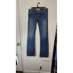 BKE Madison Bootcut Jeans Women 31x37.5 Blue Excellent‎